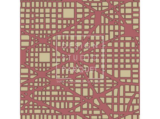 Ковровое покрытие Ege Design Spot / Almanac on-grid rose RF52752664